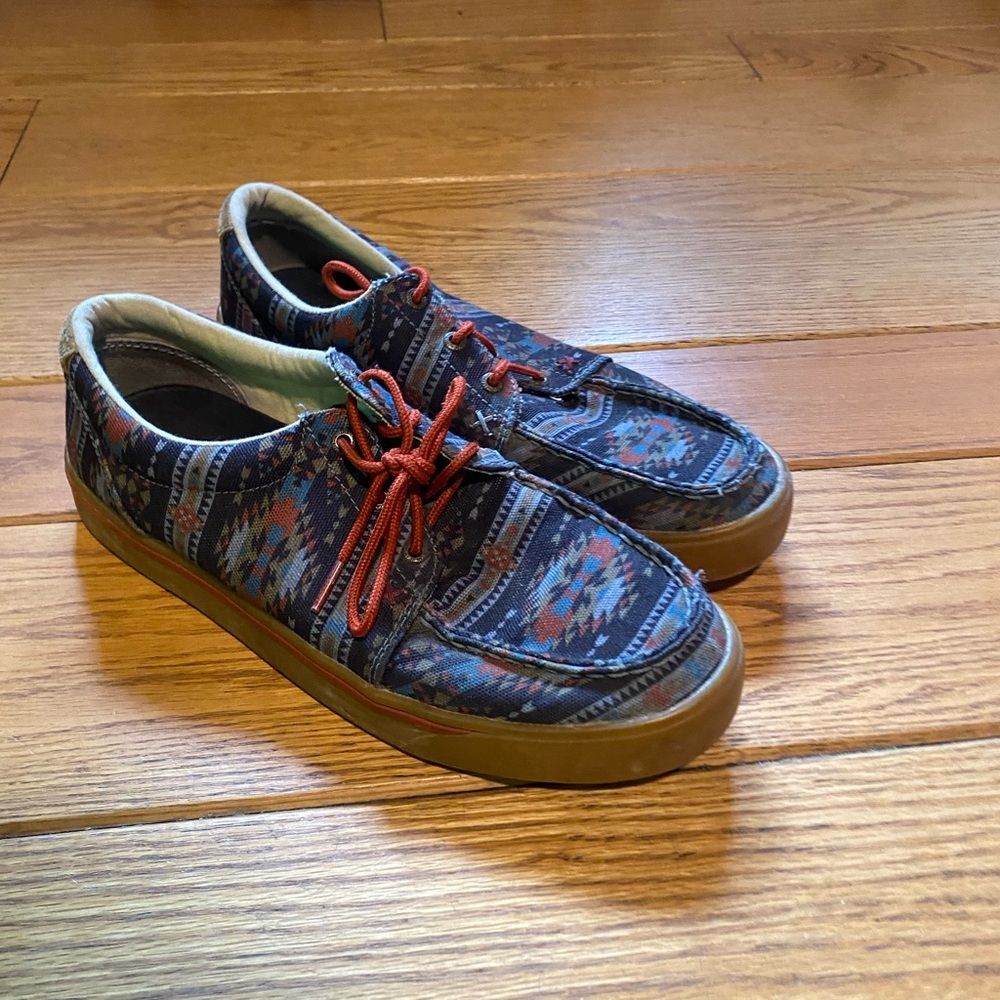 Men’s Aztec twisted x hooey shoes